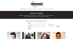 Desktop Screenshot of navarropasarela.com